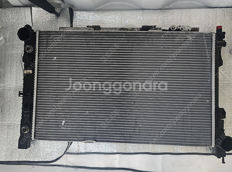 벤츠 w203 c230 c클래스 라디에이터 콘덴서--0