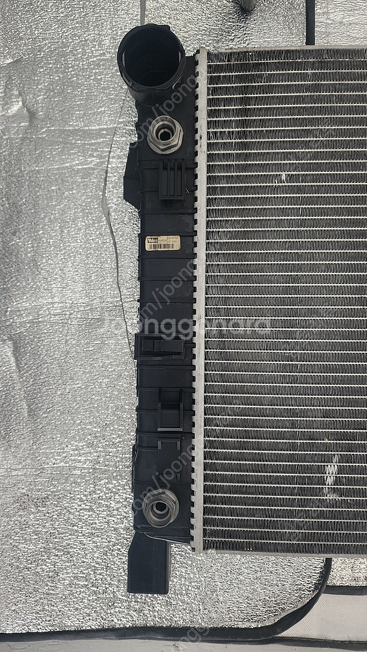 벤츠 w203 c230 c클래스 라디에이터 콘덴서--1