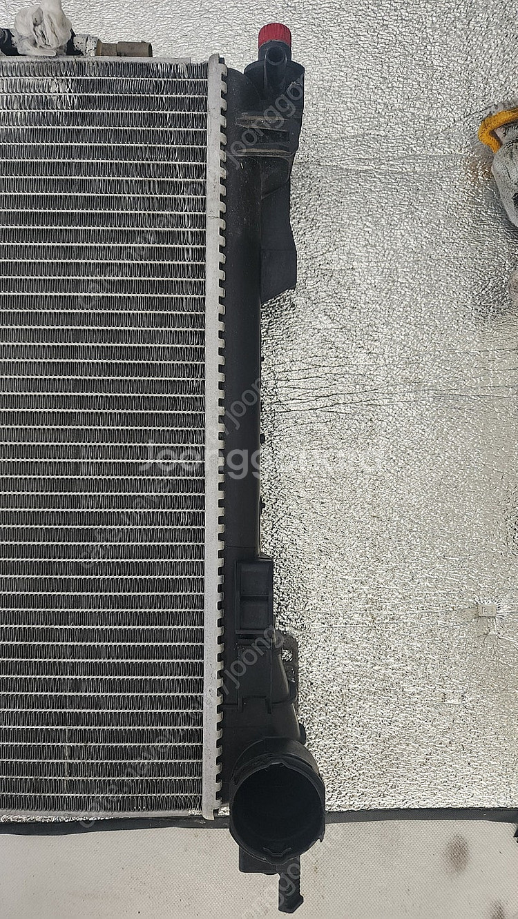 벤츠 w203 c230 c클래스 라디에이터 콘덴서--3