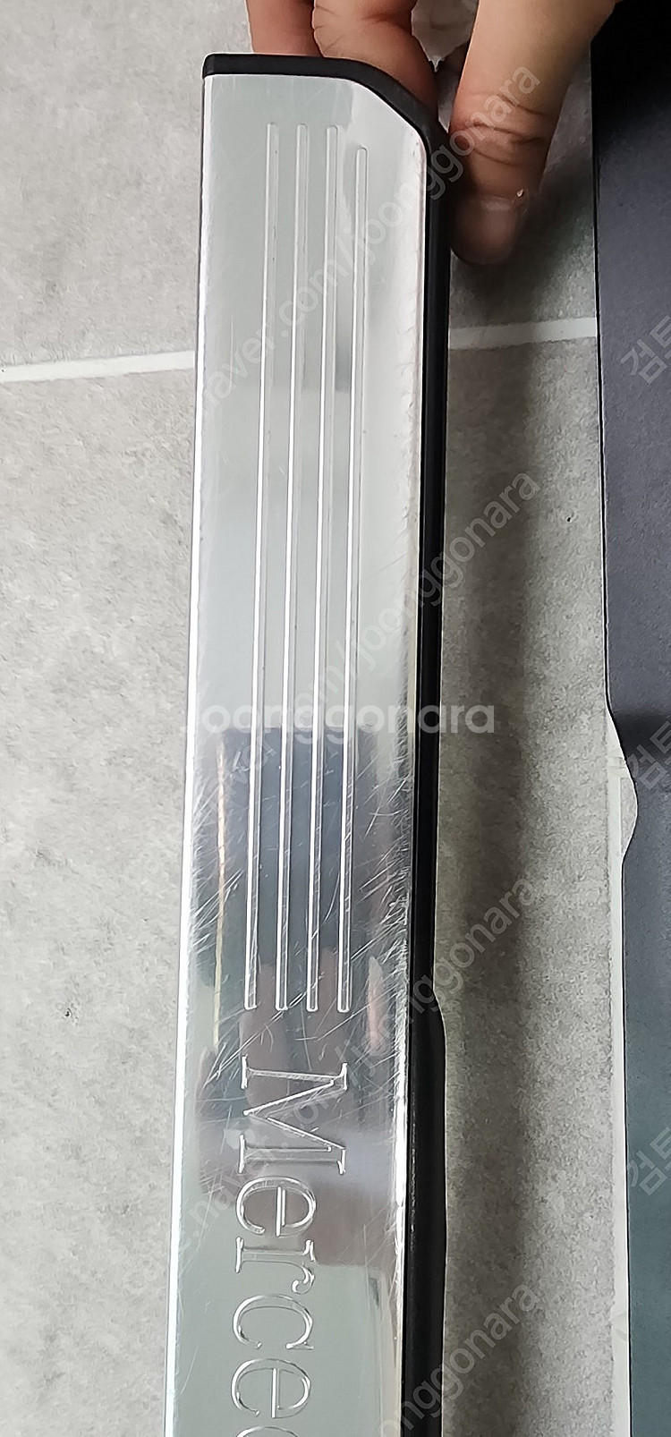 벤츠 w221 도어스탭 도어플레이트 도어스커프 도어스탭...--2