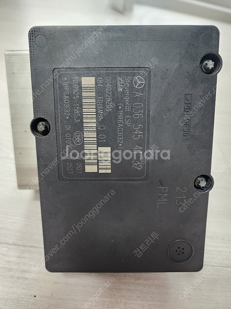벤츠 w203 c클래스 esp abs 모듈 c180 c...--1