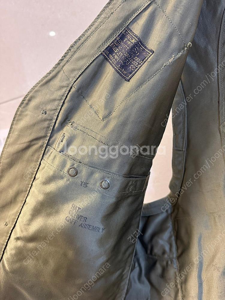 C-1 VEST, 매그놀리아미스 구입--4
