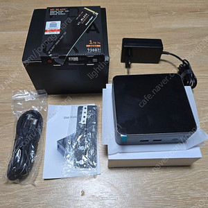 미니 PC AMD R5 5625U, Chartreey mini pc