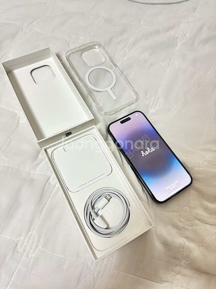 아이폰 14프로 256gb 스페이스블랙 판매--0