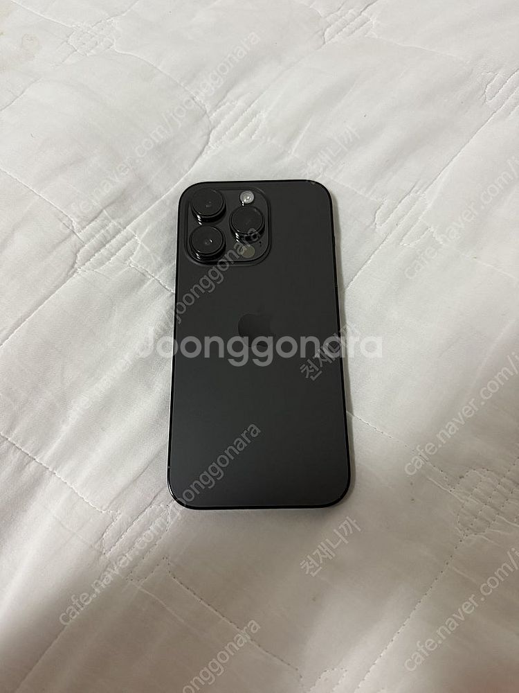 아이폰 14프로 256gb 스페이스블랙 판매--3