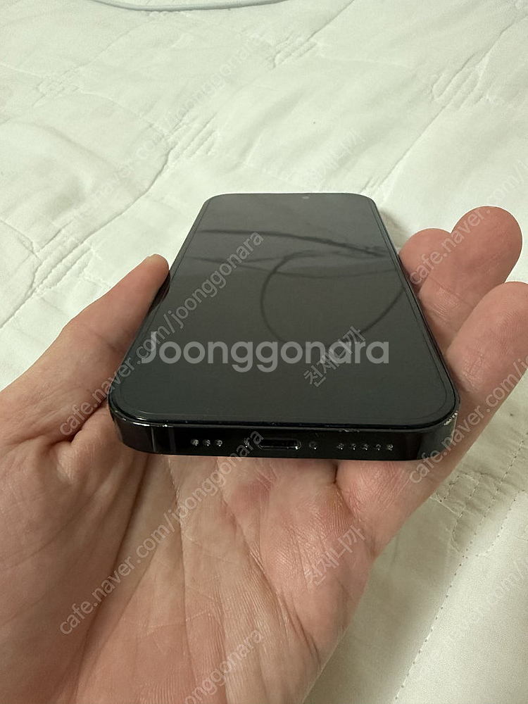아이폰 14프로 256gb 스페이스블랙 판매--5