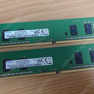 삼성전자 DDR4 4GB 2666Mhz (PC4-21300) 2개