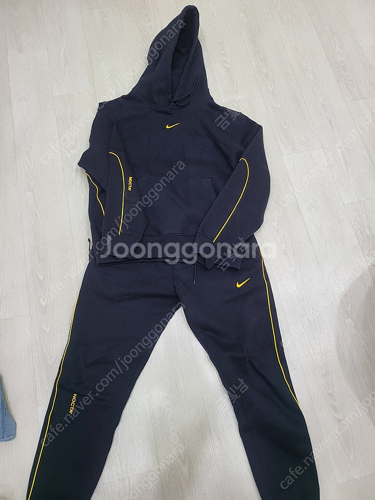나이키 드레이크 녹타 후드 팬츠--0