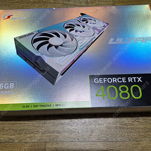 colorful rtx4080 ultra 팝니다.