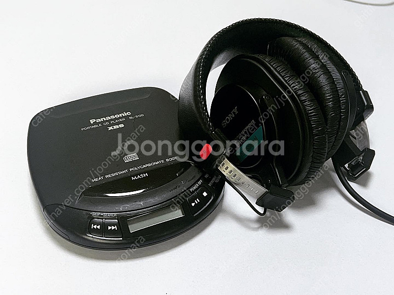 파나소닉 시디 플레이어 sl-s120 판매--0