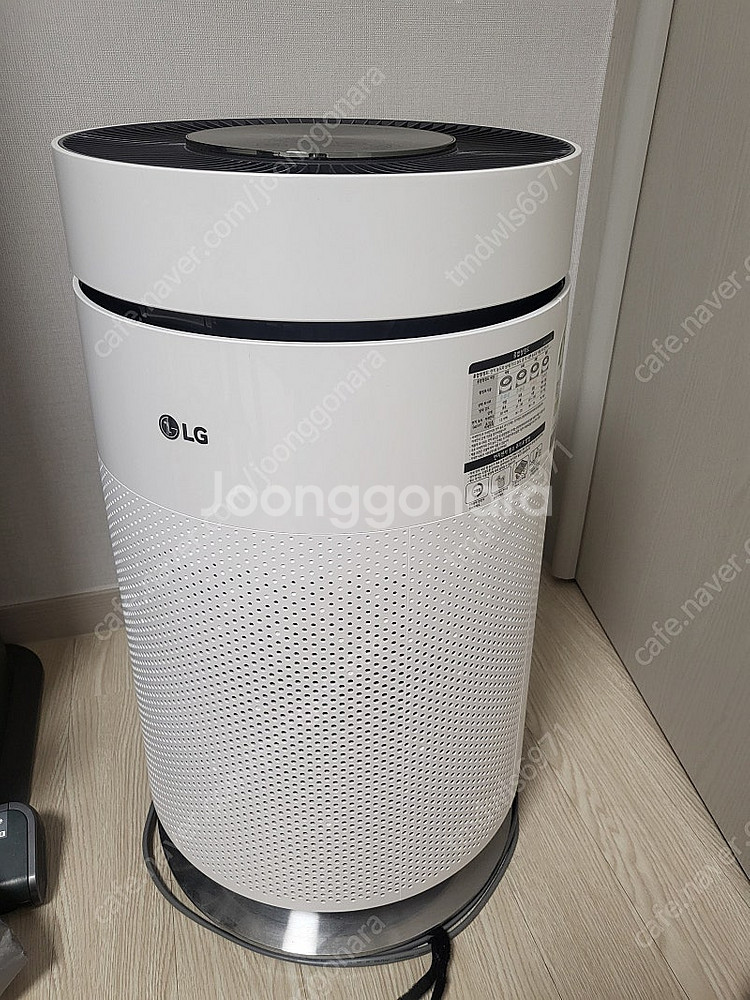 lg 퓨리케어 공기청정기--0