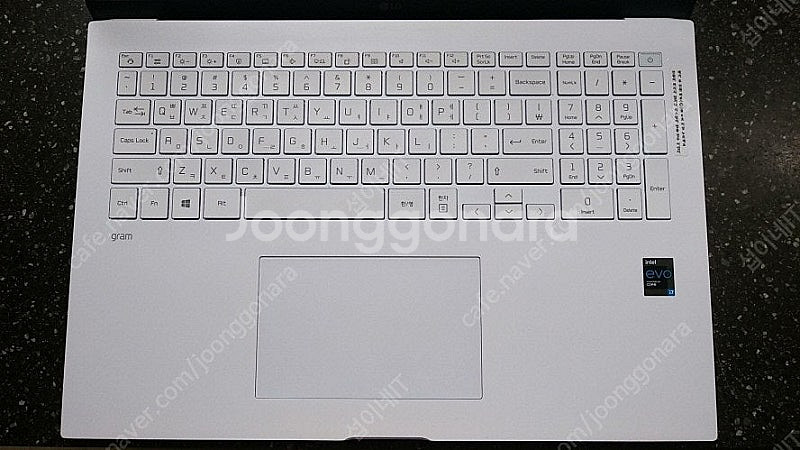 [판매]LG 17Z90P 고성능 i7 화이트 그램/17...--4