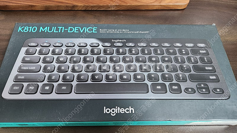로지텍 K810 무선키보드--0