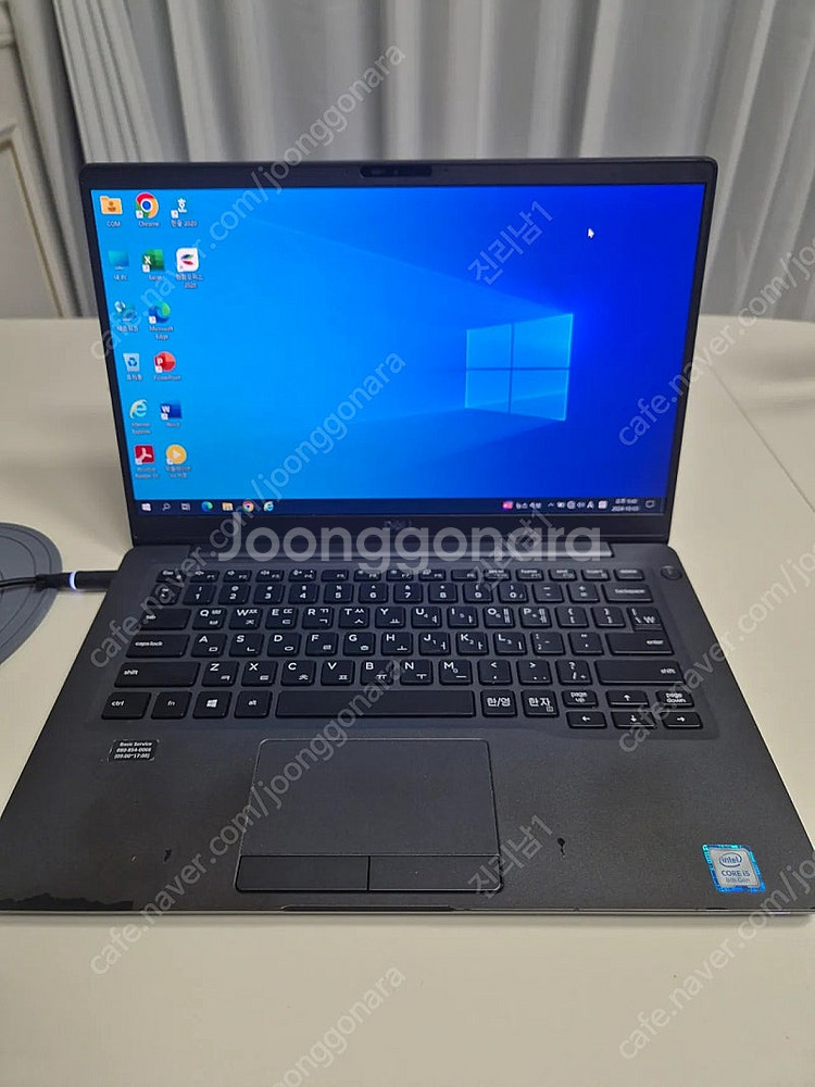 델 노트북 i5-8265u(8세대) latitude 7...--3