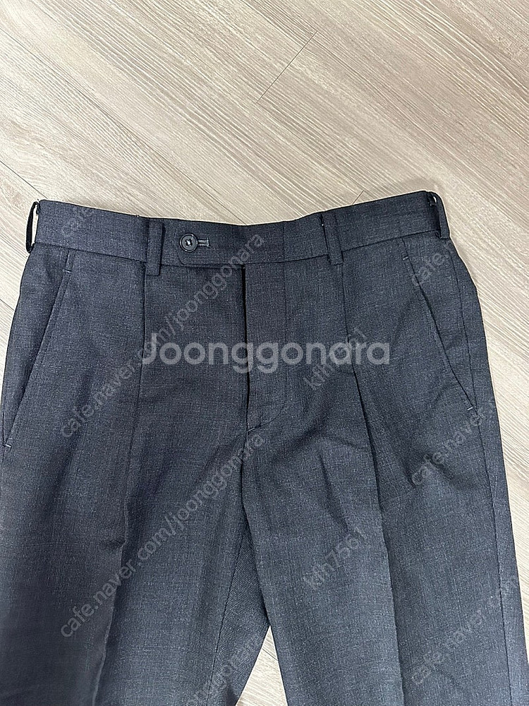 그레이 맞춤 정장 세트 판매 합니다.--1