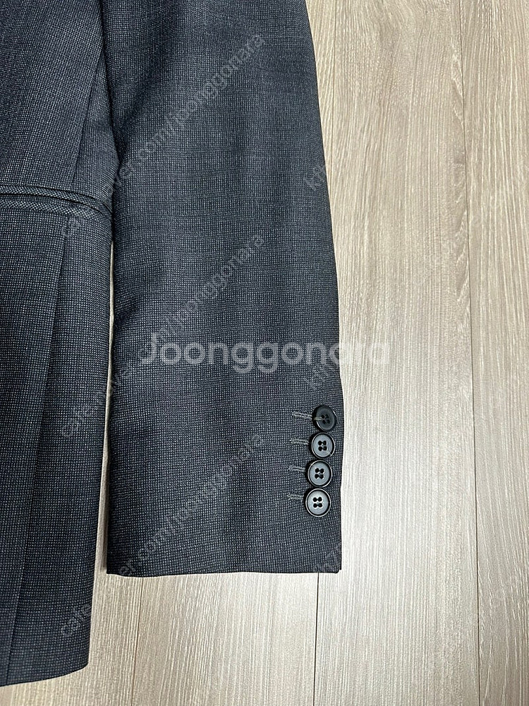 그레이 맞춤 정장 세트 판매 합니다.--6