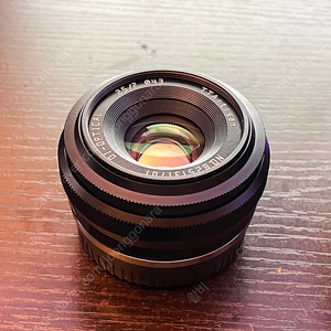 TTartisan 티티아티산 25mm f2 X마운트 판매합니다 ( TT아티산 )