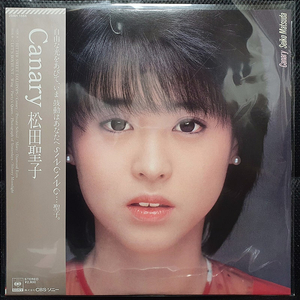 마츠다 세이코 松田聖子 Canary LP (3)