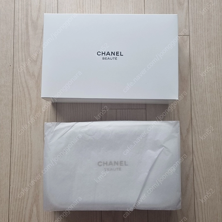 샤넬 뷰티 파우치 (새상품) 이미지