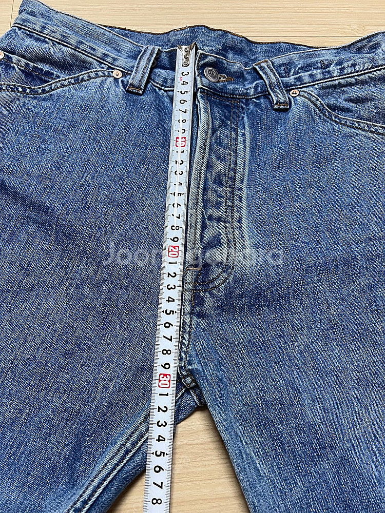 드레익스 블리치워싱 데님 30사이즈--4