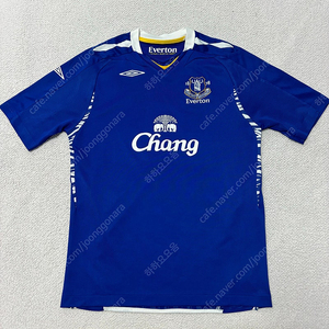 엄브로 Everton 반팔티 저지 유니폼