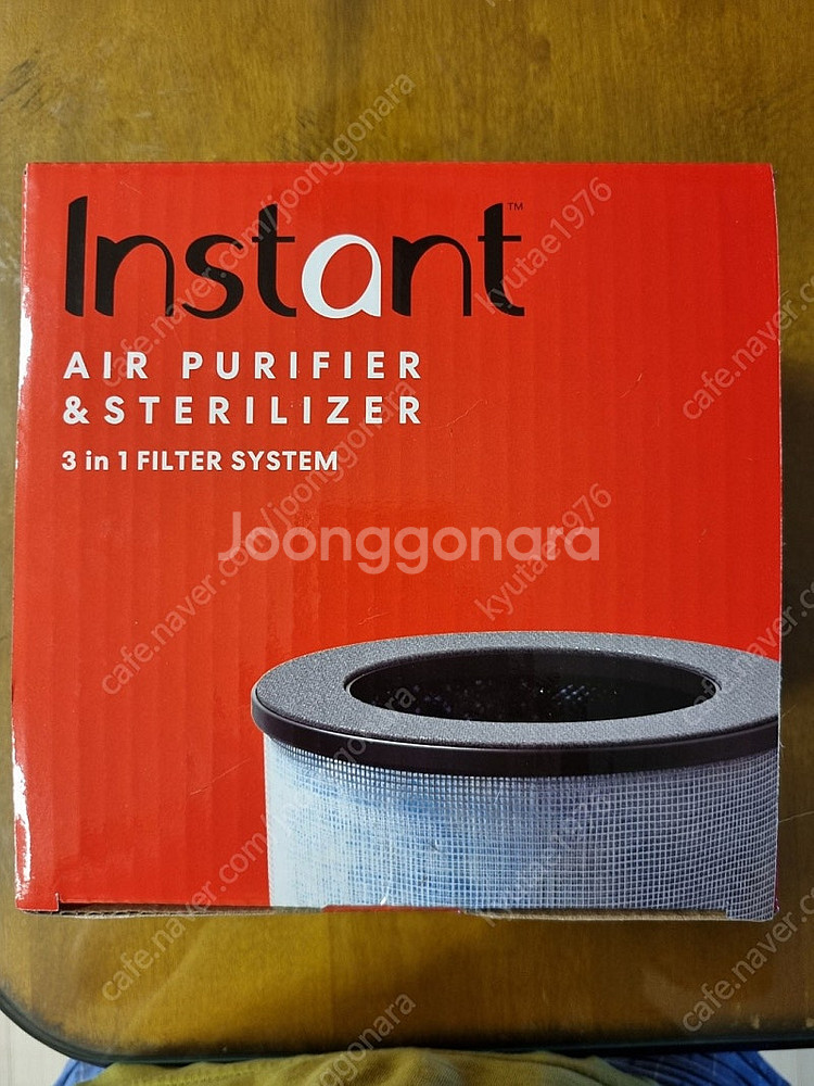 코렐 인스턴트 공기청정기 AP100 필터 F100 판매...--0