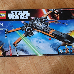 레고 75102 포의 x-wing (Poe's X-wing) MISB 팝니다