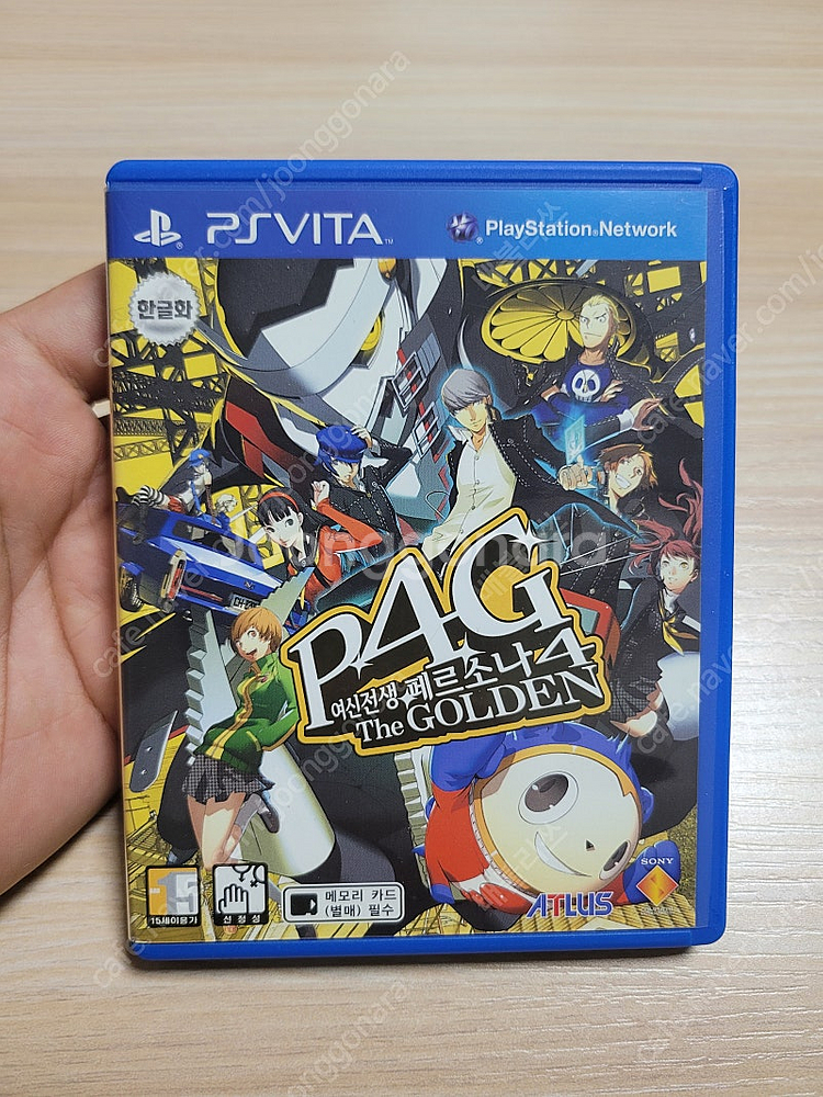 Psvita / 플스비타) 페르소나4 더 골든--0