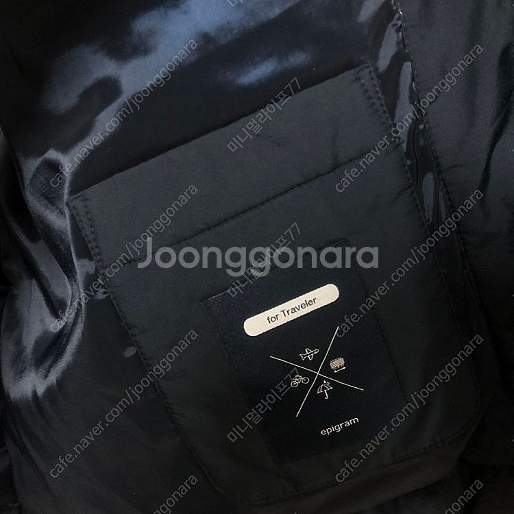 에피그램 남성 거위털 구스 다운 정장 패딩 코트 자켓 ...--3