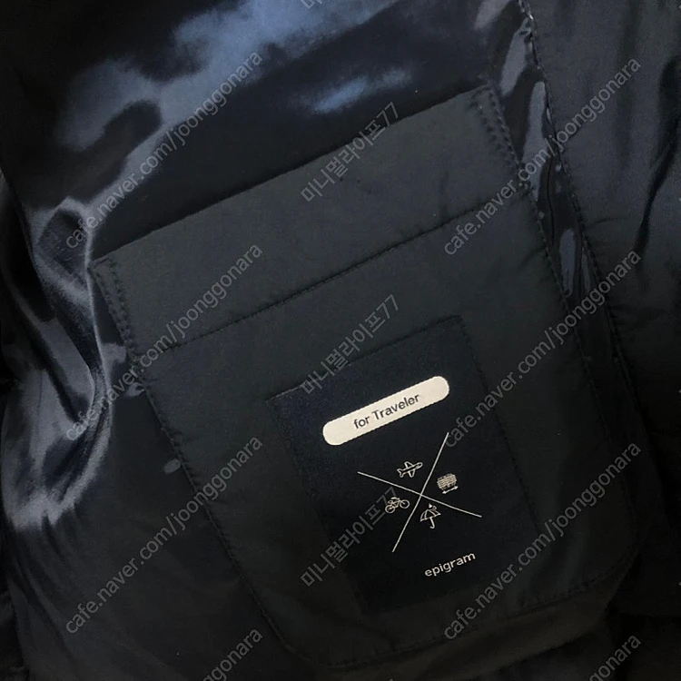 에피그램 패딩 경량 남자 남성 거위털 구스 다운 정장 패딩 코트 자켓 100 이미지