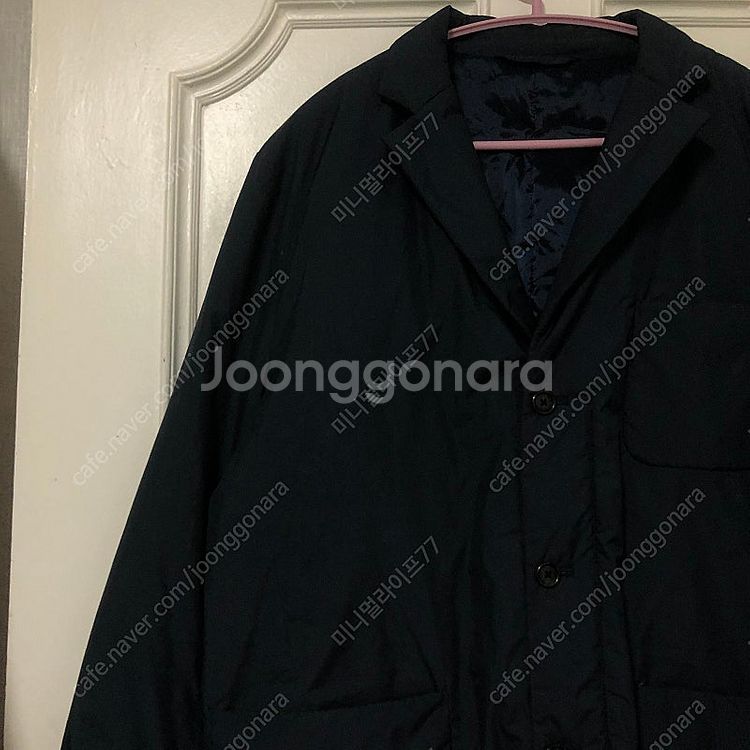 에피그램 남성 거위털 구스 다운 정장 패딩 코트 자켓 ...--6