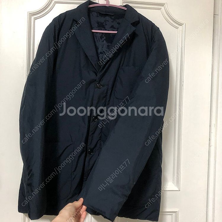 에피그램 남성 거위털 구스 다운 정장 패딩 코트 자켓 ...--8