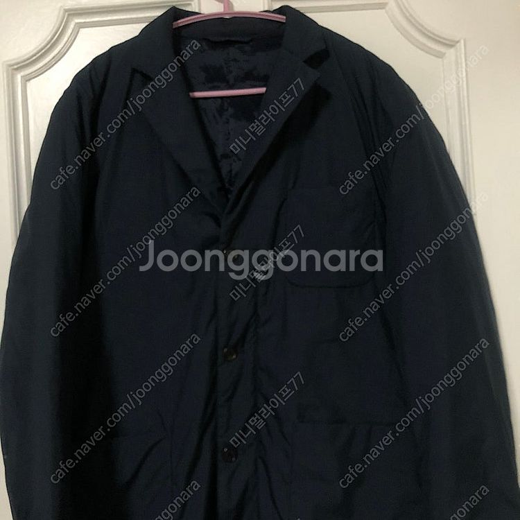 에피그램 남성 거위털 구스 다운 정장 패딩 코트 자켓 ...--9