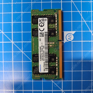 노트북용 삼성 DDR4-3200 16G 팝니다.