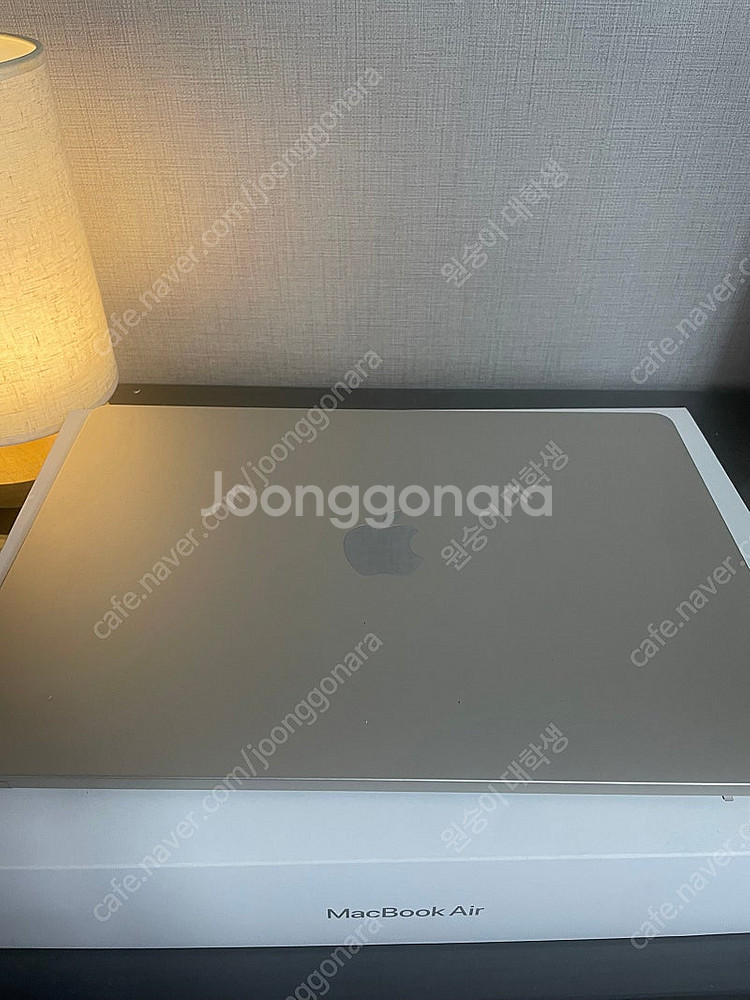 맥북에어 m3칩 15 8gb/512gb--2