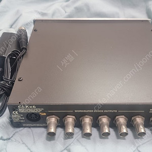 Lucid CLKX6 Audio Clock Distribution Amplifier 워드클럭 분배기