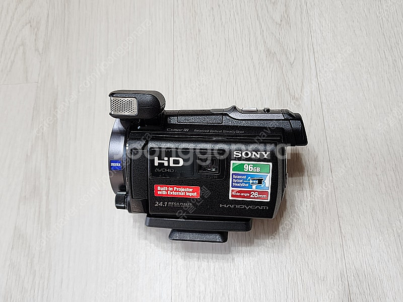 (한번사용 거의새것) sony hdr-pj790/sli...--0