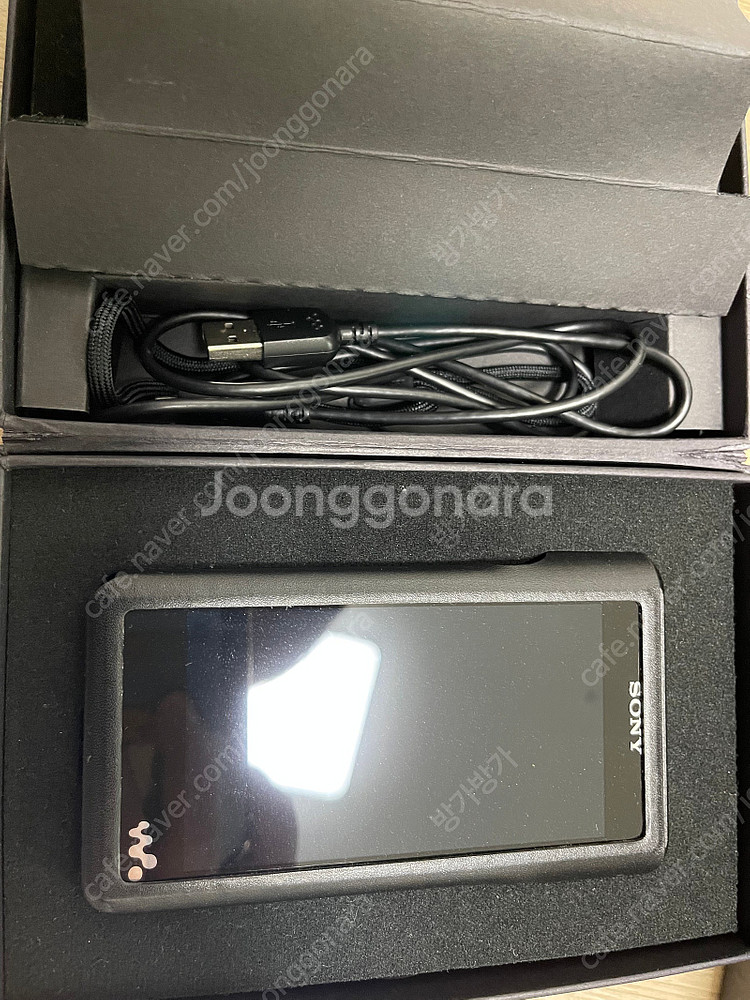 소니 nw wm1a , mwrz7 ( 킴버 케이블 포함...--5