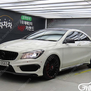 [벤츠]CLA클래스 CLA 45 AMG 4MATIC ★중고차★중고차매입★전액할부★저신용자★신불자★소액할부★현금★카드 전부 가능합니다!