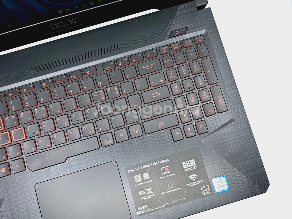 ASUS TUF FX504GE-EN262 i7 게이밍노...--2