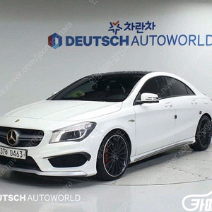 [벤츠]CLA클래스 CLA 45 AMG 4MATIC ★중고차★중고차매입★전액할부★저신용자★신불자★소액할부★현금★카드 전부 가능합니다!