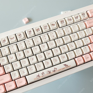 XDA PBT 고양이 키캡 팝니다