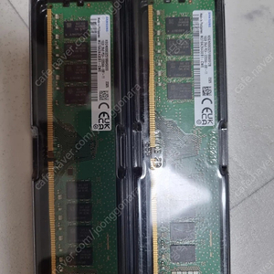 삼성 ddr4 3200 (25600) 16g (무상as남음)