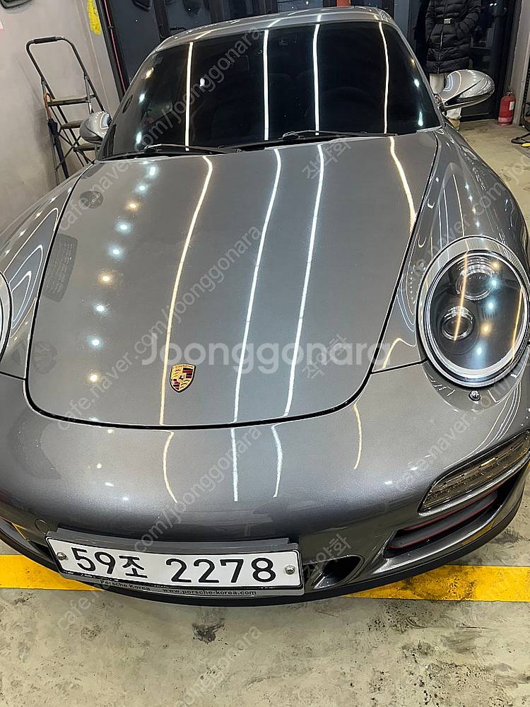 2012년 포르쉐 911 카레라 4GTS 팝니다--2