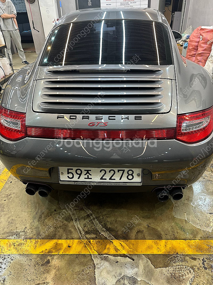 2012년 포르쉐 911 카레라 4GTS 팝니다--5