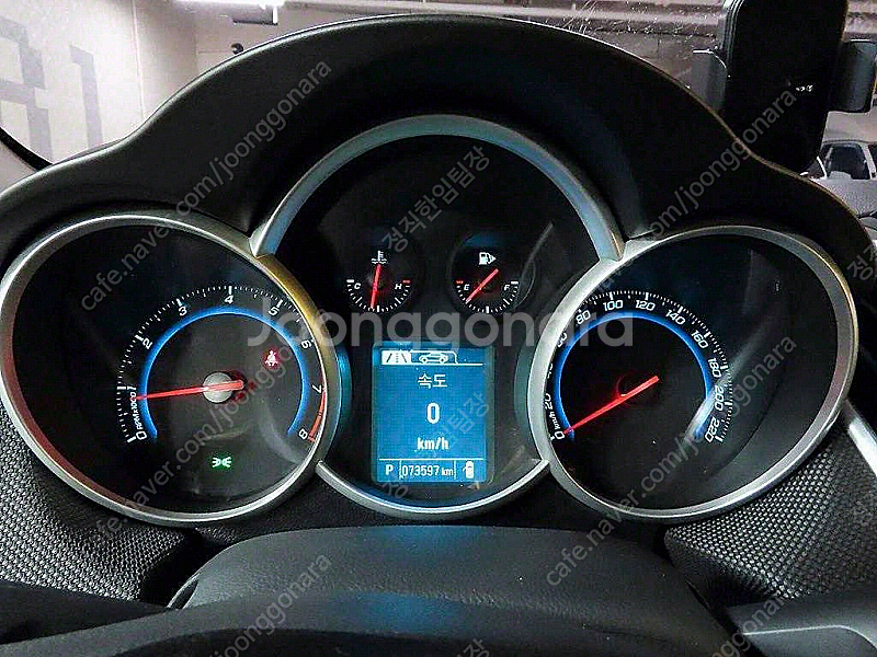 쉐보레 어메이징 뉴 크루즈 18 LTZ 중고차 판매합니다 ★--4