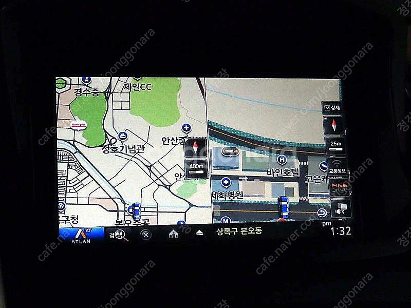 쉐보레 어메이징 뉴 크루즈 18 LTZ 중고차 판매합니다 ★--7