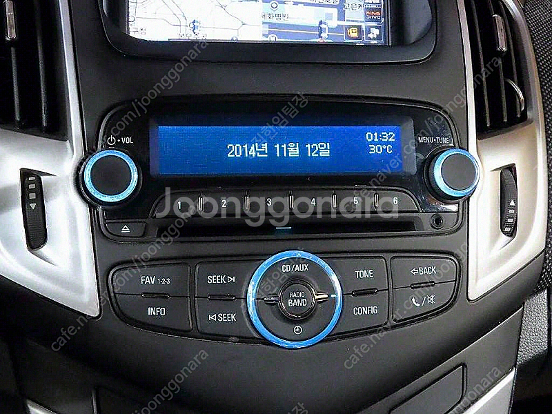 쉐보레 어메이징 뉴 크루즈 18 LTZ 중고차 판매합니다 ★--8