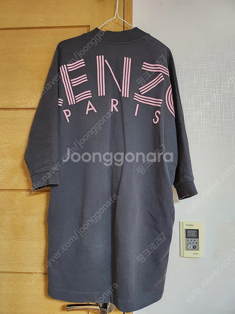 겐조 나그랑소매 원피스--0