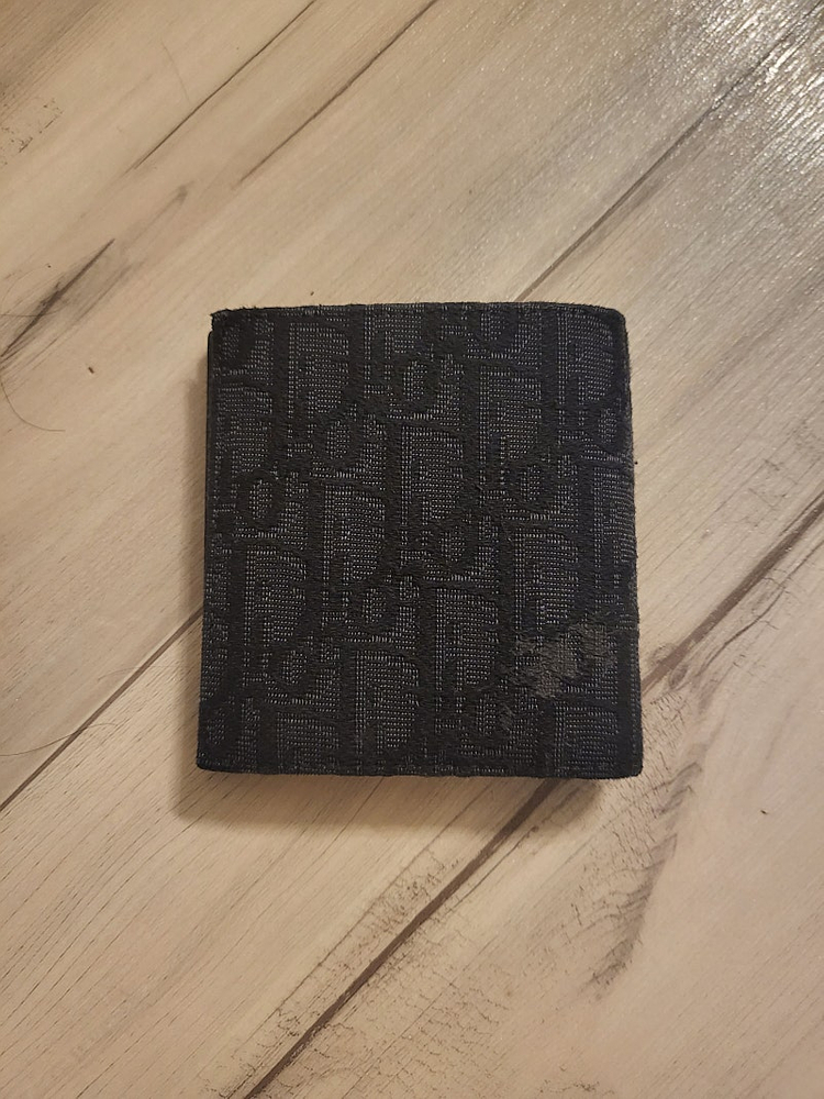 디올 오블리크 반지갑--1